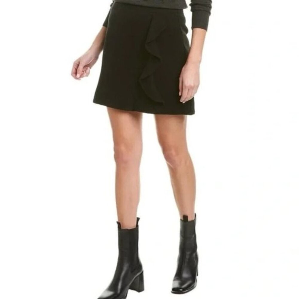 J.Crew Wool Mini Skirt